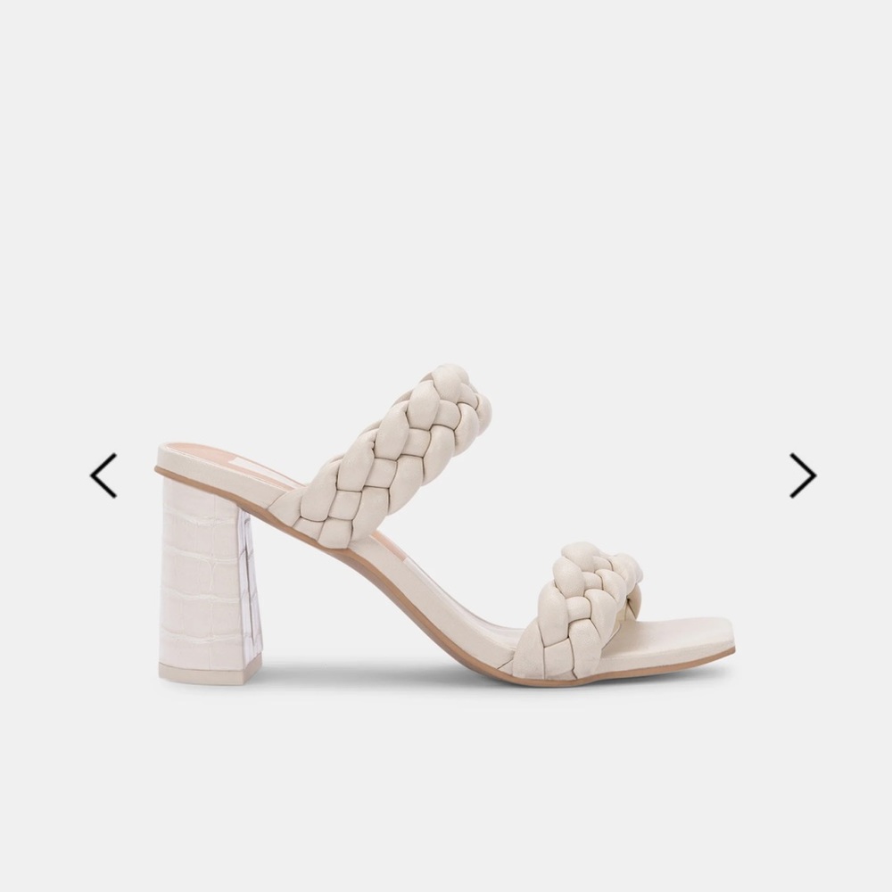 Dolce Vita Pailey Heel Ivory Stella